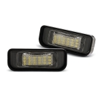 LED плафони за регистрационен номер за MERCEDES W220 09.98-05.05 CANBUS