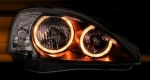 Кристални фарове OPEL CORSA C (2001-2006) - черни