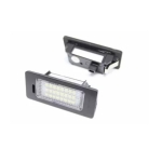 LED плафони за регистрационен номер за AUDI Q5 / A4 08-10 / A5 / TT / VW PASSAT B6 KOMBI CREE CANBUS