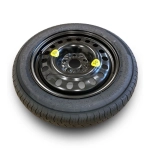 Резервна гума патерица за JEEP COMPASS II R17 5x110x65,1 - 67см