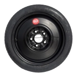 Резервна гума патерица за MERCEDES A-CLASS W168 R15 5x112x66,5 - 54см