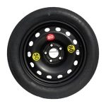 Резервна гума патерица за MERCEDES B-CLASS W246 R16 5x112x66,6 - 61см