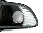 Кристални фарове Angel Eyes BMW E39 (1995-2000) - черни