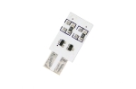 Лед крушки тип T10 с 4 SMD диода от едната страна