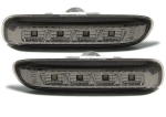Диодни мигачи BMW E46 (98-01) / E46 Compact - черни