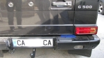 Диодни стопове за Mercedes W461/W463 G-CLASS (1990-2012) - с опушен мигач