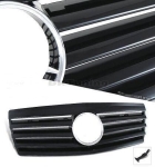 Решетка за Mercedes W140 (92-98) - черна