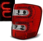 Диодни стопове за Jeep Grand Cherokee (1999-2005) - хром