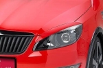 Вежди за фарове SKODA FABIA / ROOMSTER (2010+)