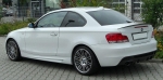 Спойлер за багажник за BMW E82 купе 1 серия (2004+) - M-Technik