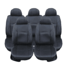 Кожени калъфи за седалки за Ford S-MAX , C-MAX , VW Touran , Sharan , Toyota Corola verso