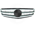 Решетка Mercedes W204 (2007-2011) - хром