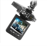 Видеорегистратор 720P с 2" LCD дисплей и презареждаща се батерия