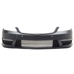 Предна броня за Mercedes W221 S-Class (2005-2011) - AMG Дизайн с LED