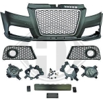 Предна броня за Audi A3 (2008-2012) - RS3 Дизайн