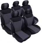 Калъфи/тапицерия за Ford S-MAX C-MAX, VW Touran, Sharan, Toyota Corolla Verso, Черни