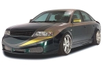 Вежди за фарове за Audi A6 С5 (1997-2001)