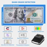 Професионален детектор за проверка и броене на банкноти UV/MG/IR