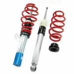 Регулируемо спортно окачване за VW Golf 5 1.4/ TSi/ 1.6/ 2.0/ 2.0T/ DSG/ 1.9TDi - червено