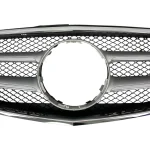 Решетка Mercedes E-Class W212 (2013-2016) AMG - хром
