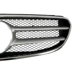 Решетка Mercedes E-Class W212 (2013-2016) AMG - хром