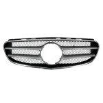 Решетка Mercedes E-Class W212 (2013-2016) AMG - хром