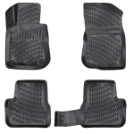 Гумени стелки тип леген за Peugeot 2008 I 13-19, модел RizLine