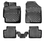 Гумени стелки тип леген за Toyota Yaris 2005-2013, модел RizLine