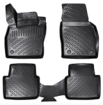 Гумени стелки тип леген за Skoda Kamiq 2019+, модел RizLine