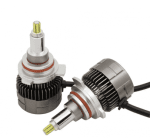 Комплект 3D CSP LED ЛЕД диодни крушки H7 Х7 12V 100W 20000lm за фарове Canbus без грешки 360° градуса