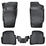 Гумени стелки тип леген за Seat Ibiza III 2002-2008, модел RizLine