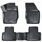 Гумени стелки тип леген за Volvo XC90 (2002-2014), модел RizLine