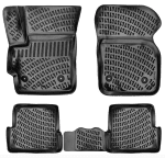 Гумени стелки тип леген за Mazda 3 08-13, модел RizLine