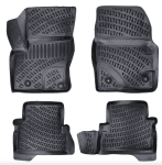 Гумени стелки тип леген за Ford Kuga 2008-2012, модел RizLine