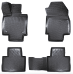 Гумени стелки тип леген за Toyota Rav 4 2018-, модел RizLine