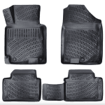 Гумени стелки тип леген за Kia Ceed 2012-2018, модел RizLine