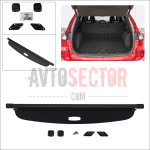 Щора за багажник за Ford Escape MK4 IV 2019–2024 – черна