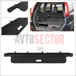 Щора за багажник за Nissan X-Trail II T31 2007–2013 – черна