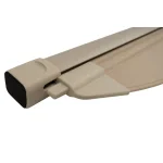 Щора за багажник за Mercedes GL X166 2012–2015 – бежова