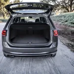 Щора за багажник за Volkswagen Golf 7 VII (5G) Variant 2013–2020 – черна