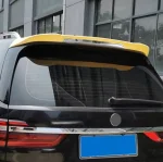 Спойлер антикрило за BMW X7 G07 (2019+) - черен гланц
