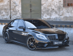 Спойлер за предна AMG броня Maxton Design за Mercedes Benz W222 (2013–2017)