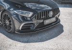 Спойлер за предна AMG броня за Mercedes CLS C257 (2018–) Maxton Design
