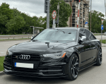 Спойлер за предна броня за Audi A6 C7 S-line (2011-2014) Maxton Design