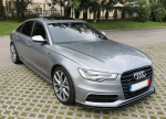 Спойлер за предна броня за Audi A6 C7 S-line (2011-2014) Maxton Design