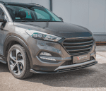 Спойлер за предна броня за Hyundai Tucson Mk3 (2015-2018) Maxton Design