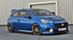 Спойлер за предна броня за Opel Corsa E OPC (2015-) Maxton Design