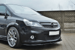 Спойлер за предна броня за Opel Zafira B OPC (2005-) Maxton Design