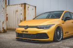 Спойлер за предна броня за VW Golf 8 (2019-) Maxton Design