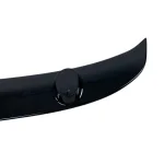 Спойлер антикрило universal 125cm с разстояние между планките 62.5cm - черен гланц